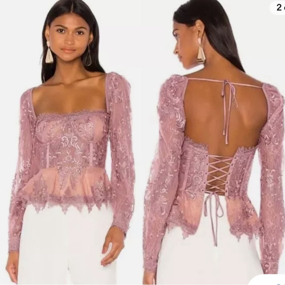 V Chapman zinnia top